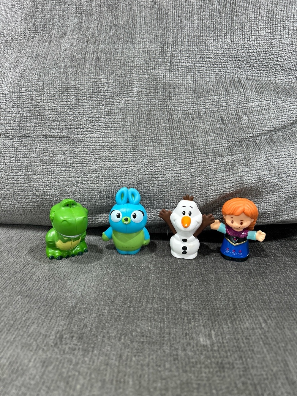Disney Little People Frozen Anna Olaf Toy Story Rex Bunny